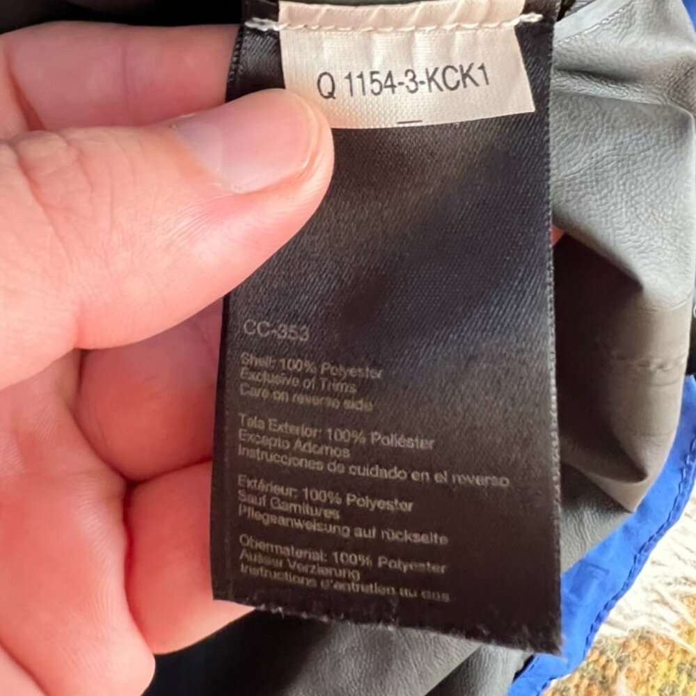 Marmot Gortex Paclite Shell (Medium, Blue) - Picture 7 of 7